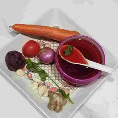 A picture of Vegetable stock.