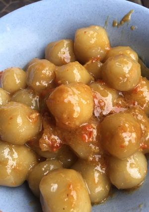 Foto resep Cilok isi Keju & Baso anti gagal 😊