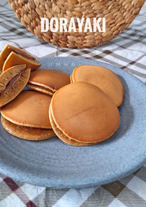 Foto resep Dorayaki