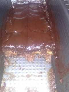 Una foto de Postre de chocolate y plátano