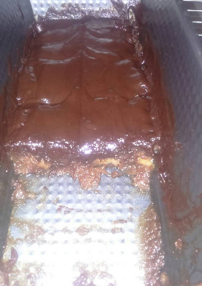 Una foto de Postre de chocolate y plátano