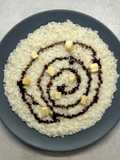 Risotto al parmigiano con glassa di aceto balsamico