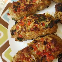 A picture of Chicken Kebabs.