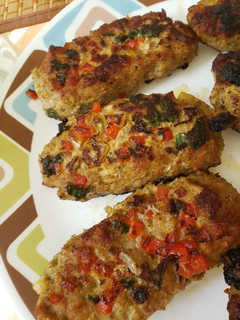A picture of Chicken Kebabs.