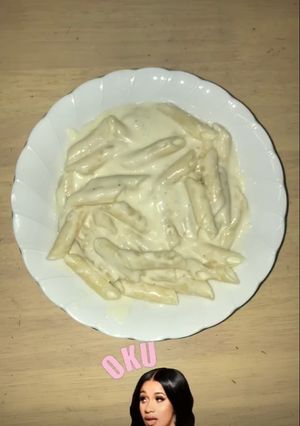 صورة لوصفة مكرونة أجبان