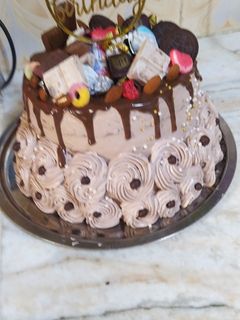 صورة لوصفة كعكة عيد ميلاد
