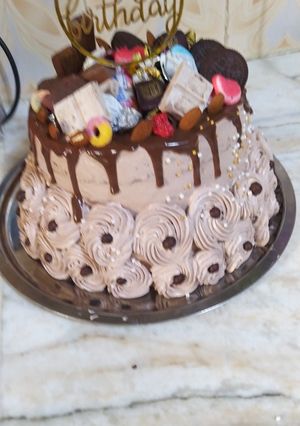 صورة لوصفة كعكة عيد ميلاد