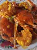 Rajungan asam manis