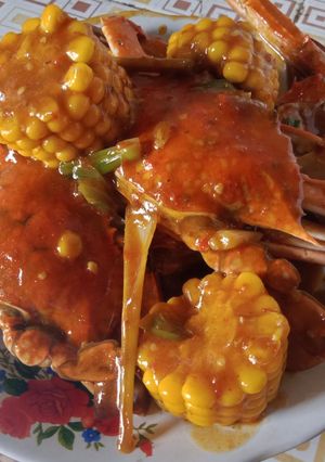 Foto resep Rajungan asam manis