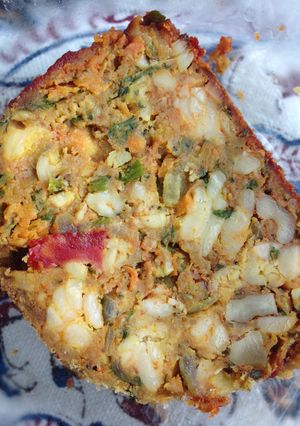 A picture of Tempeh Loaf.