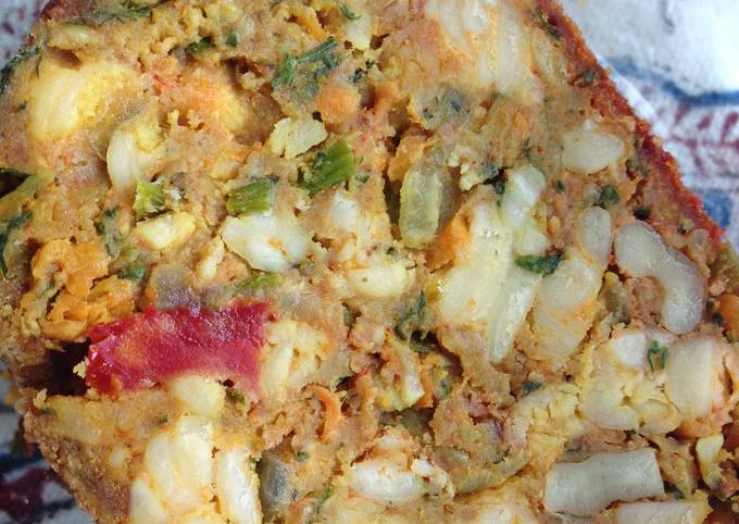 Recipe of Wolfgang Puck Tempeh Loaf