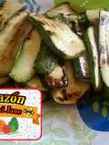 Calabacines Asados
