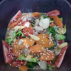 รูปของ Capcay ayam