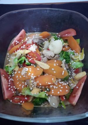 Foto resep Capcay ayam