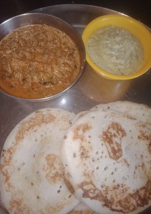A picture of Set dosa.