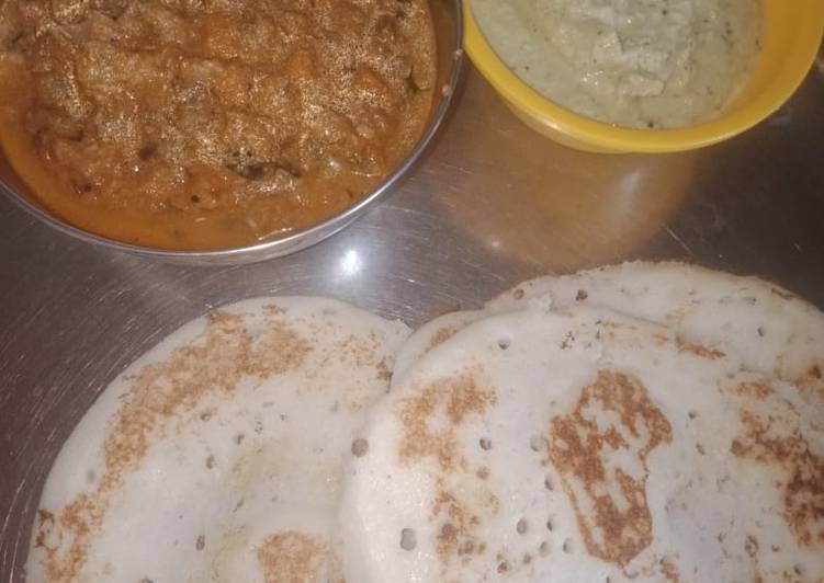How to Prepare Homemade Set dosa