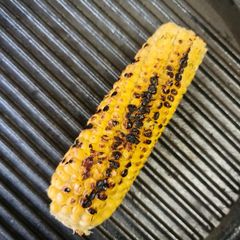 A picture of Grilled corn.