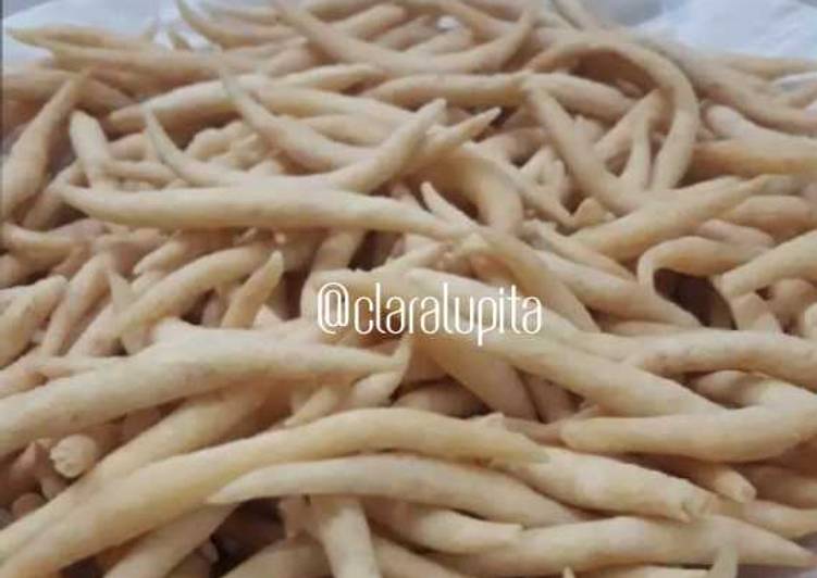 Telur Gabus Keju Renyah