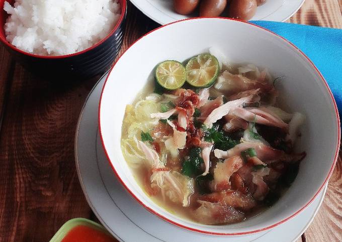Standar Resep bikin Soto ala Bangkong (Semarang)  lezat