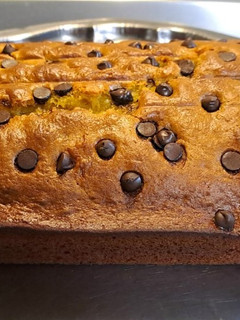 Una foto de Budín de calabaza sin manteca súper fácil