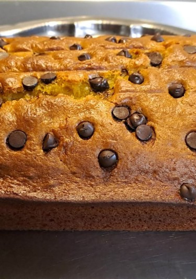 Una foto de Budín de calabaza sin manteca súper fácil