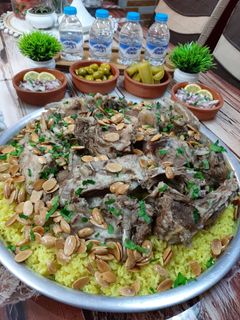 صورة لوصفة منسف أردني