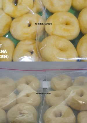 Foto resep Donat Maizena (Frozen)⭐