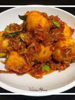 Foto resep Telur Sambal Teri