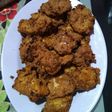 Bakwan tahu keto