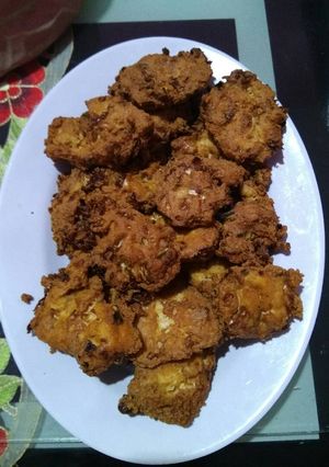 Foto resep Bakwan tahu keto