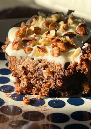 Una foto de Budín chocolatoso 🍫
