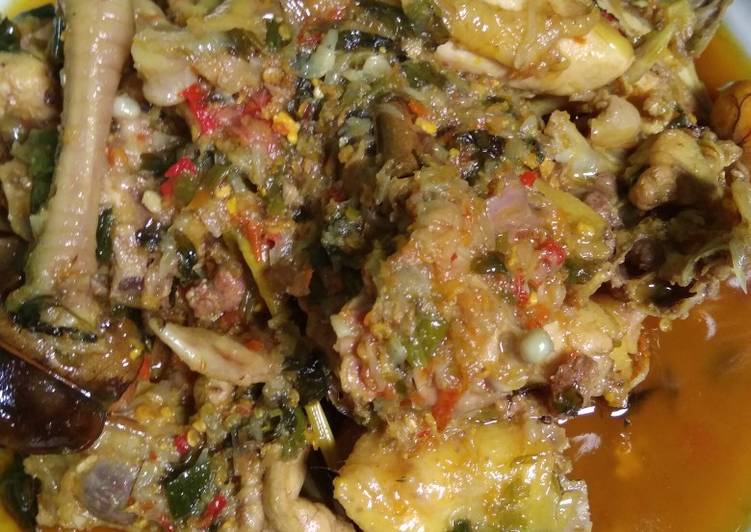 Tinorangsak ayam ksmpung