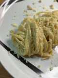 #651 Linguine con pesto di mandorle e limone 🍋🧀🍋