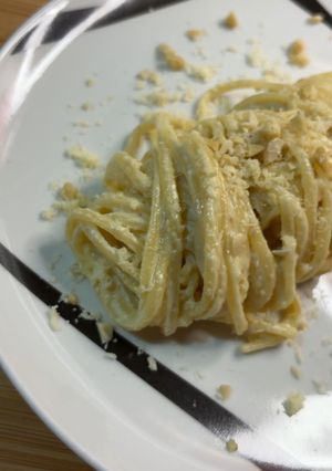 Foto di #651 Linguine con pesto di mandorle e limone 🍋🧀🍋