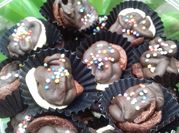 Gambar coco crunch coklat sprinkle