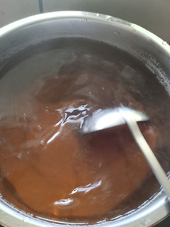 A picture of Honey Lemon Winter Melon Tea.