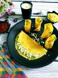 Paneer Besan Chilla