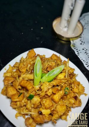Foto resep Tauge Telur Tahu