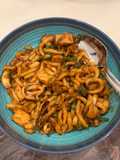 Mee Udon Goreng Sotong