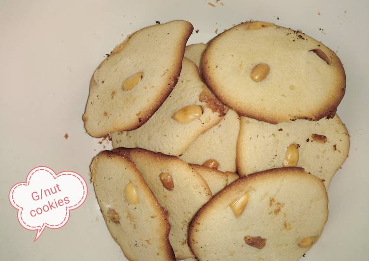 Recipe of Super Quick Homemade G/nut cookies