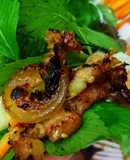 Thịt heo lai nướng