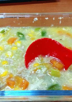 Foto resep Sop Jagung + Sayur