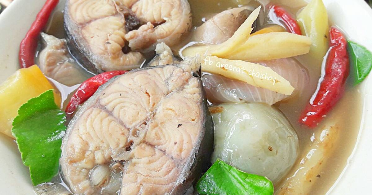 สูตร ต้มปลาร้าปลาดุก โดย Areerat Chaichoy - Cookpad
