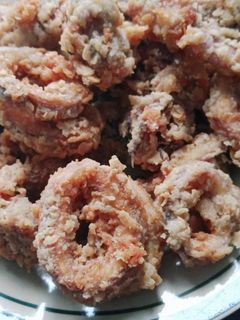 Foto resep Cumi goreng tepung crispy