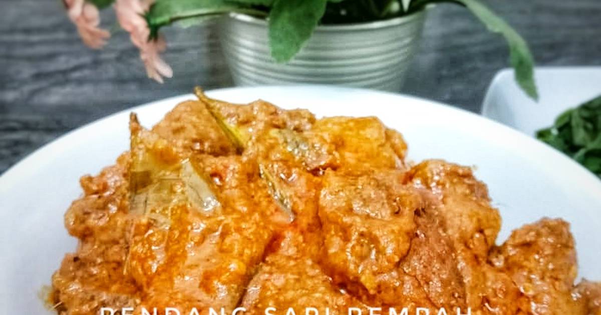 3 093 resep  rendang  daging  sapi  enak  dan sederhana Cookpad