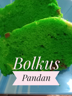 Foto resep 102. Bolkus pandan
