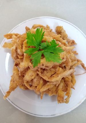 Foto resep Jamur Crispy Kress