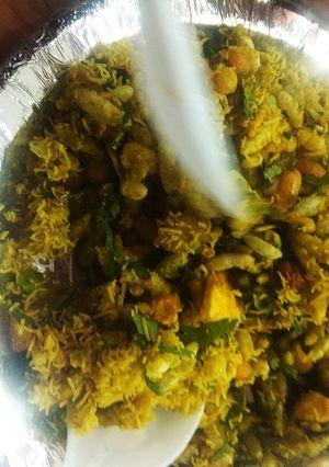 A picture of Bhelpuri.