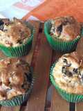 Muffins con melanzane