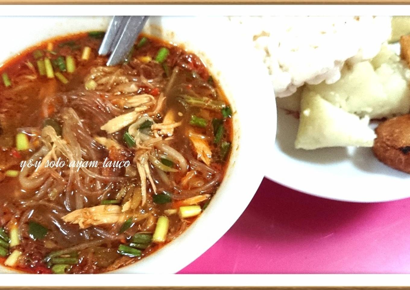 Soto ayam tauco